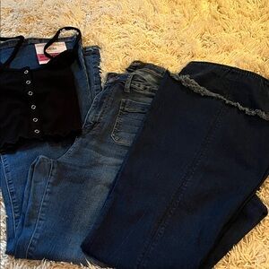 Judy Blue Dark Wash Jeans “lot”